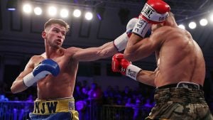 Martin Ward gunning for world title shot