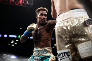 Jermall Charlo blasts Hugo Centeno in two rounds, calls out GGG