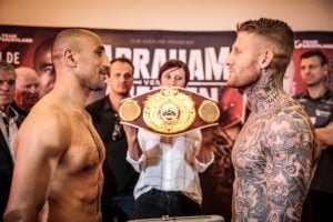 Arthur Abraham makes weight, Patrick Nielsen on second attempt