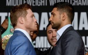Khan: I Hoped Canelo Would Get Longer Ban, A Few Years at Least