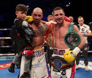 Tommy Coyle Stops Sean Dodd, Claims Commonwealth Belt