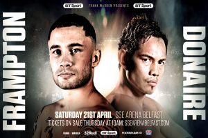 Frampton says Donaire loss could spell the end