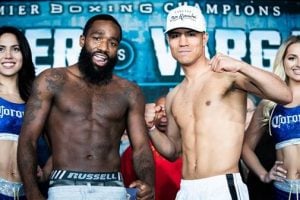 Weights: Adrien Broner, Jessie Vargas ready for showdown on Showtime