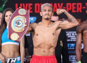 Jessie Magdaleno Vows To Put on a Show Against Isaac Dogboe