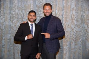 Amir Khan vs. Phil Lo Greco Sold-Out, Says Hearn