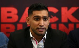 Khan: Joshua Inspiring Me To Rise Up, Sell Out Stadiums Again