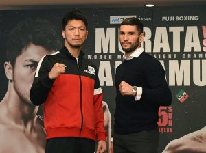 Photos: Ryota Murata, Blandamura - Square Up at Final Presser