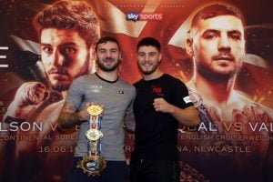 Lewis Ritson vs. Paul Hyland, Josh Kelly vs. Kris George - June 16