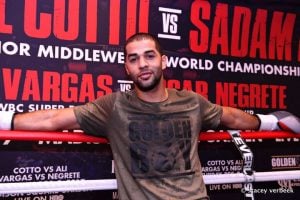 Sadam Ali is Very Confident of Overcoming Jaime Munguia