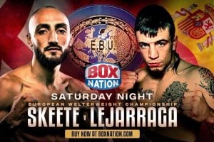 Skeete plans to use Lajarraga as route to Matthysse