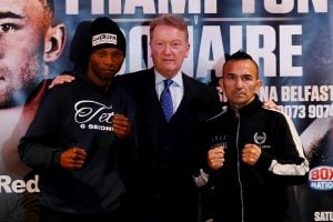 Zolani Tete gunning for Ryan Burnett ahead of Omar Narvaez clash