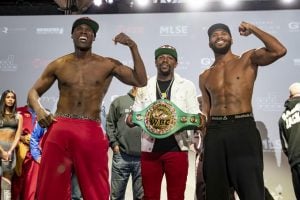 Adonis Stevenson, Badou Jack battle to thrilling draw in light heavyweight title fight