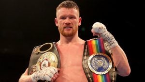 James Tennyson: Belfast man wins European and Commonwealth titles in London
