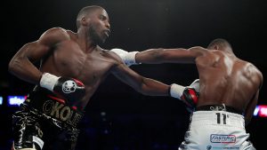 Lawrence Okolie ultimately aims to join Usyk and Gassiev at the top of the cruiserweight division