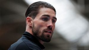 Jamie Cox – first John Ryder, then the world