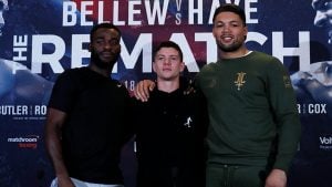 Joe Joyce: ‘I just listen and deliver’