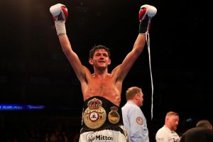 Weights: Inoue 118lbs, McDonnell 117.5lbs