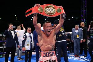 Warrington: ‘I could die a happy man’ after IBF title win