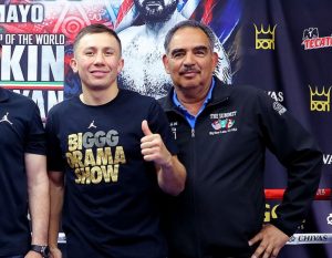 Gennady Golovkin maintains laser focus as he seeks to match Bernard Hopkins’ record