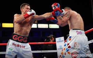 Gennady Golovkin blasts Vanes Martirosyan in two rounds