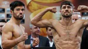 John Ryder ready for Jamie Cox