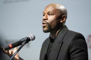 Video: Floyd Mayweather Reacts To The Stevenson-Jack Draw