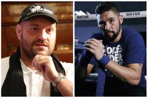 Tony Bellew questions why Tyson Fury wouldn't fight a 'small man' - then faces Sefer Seferi