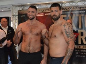 Hughie Fury Eyes Belfast Title Defense if He Gets Past Sexton
