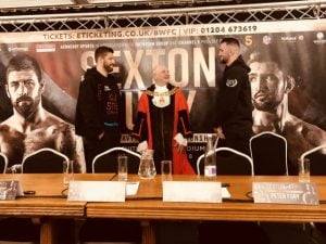 Hughie Fury Says No 'Fake Hype' Needed For Sexton Clash