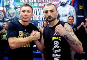 WBC: Vanes Heavier Than Golovkin at 7-Day, 30-Day Weigh-Ins