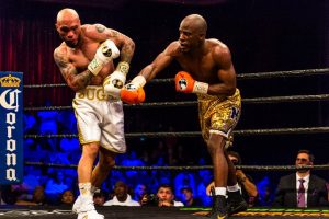 Harrison Shakes Heads at Scorecards For Win Over Ishe Smith