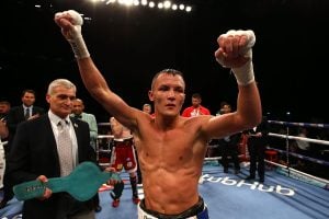 VIDEO Josh Warrington: ‘I could die a happy man’