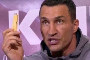 Wladimir Klitschko's USB prediction revealed, Anthony Joshua labels ex-foe 'Mystic Meg'