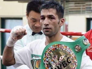 Waseem To Train in Las Vegas For IBF Title Fight With Mthalane