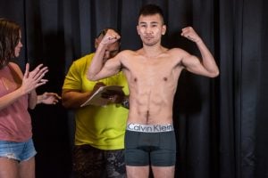 Tugstsogt Nyambayar Drops Oscar Escandon 5 Times, TKO in 3