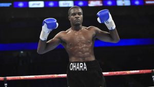 Ohara Davies Warms Up For Showdown With Josh Leather