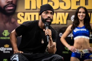 Gary Russell May Move Up Following Joseph Diaz Fight