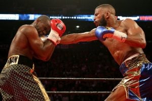 Jack: I Wasn't Hitting Stevenson Low; He Had His Cup Really High