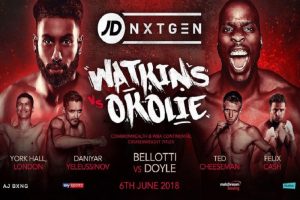 Watkins v Okolie card begins to take shape, Cheeseman v Upton plus others added