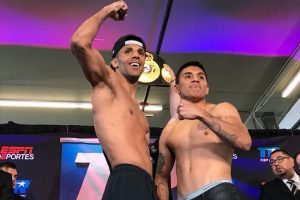 Carmona MASSIVELY misses weight, LOSES Yafai WBA title chance
