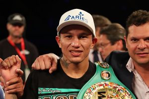 Berchelt stops Barros, retains WBC belt