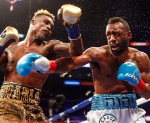 Jermell Charlo scores two knockdowns of Austin Trout to retain 154-pound title
