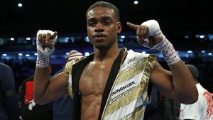 Errol Spence calls out Danny Garcia and Shawn Porter after first-round victory
