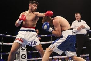 Josh Kelly takes out Kris George, wins Commonwealth title