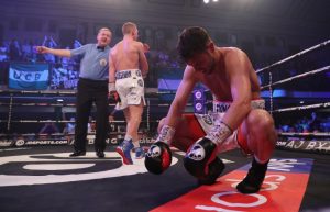 Ted Cheeseman Drops, Stops Pauly Upton, Keeps WBA Trinket