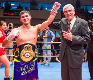 Danny Roman vs. Moises Flores on Spence-Ocampo Card