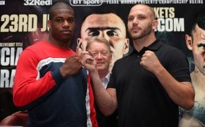 Dubois Vows: Little is Mentally Weak, I'll Show That, He's Nothing