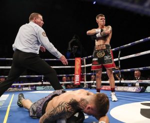 Charlie Edwards Stops Nelson in Solid Win, Calls Out Kal Yafai