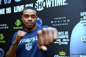 Capacity Crowd Saturday Validates Spence as Rare American Draw