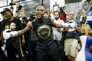 Floyd Mayweather Tops List of Highest-Paid Athletes of 2017